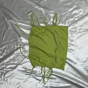 Laced tank